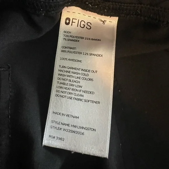 Figs Black Set - S rafaela, M livingston - Picture 4 of 6